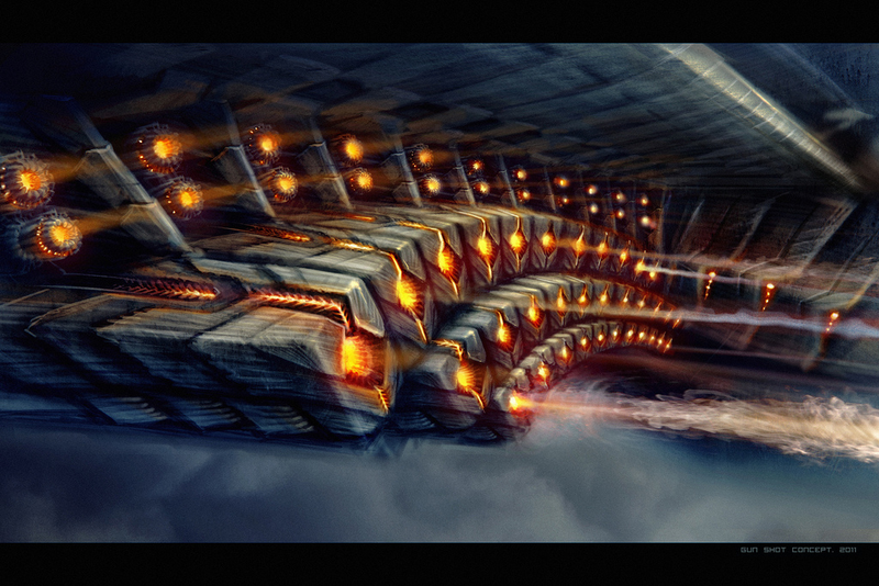 Illustration for article titled The first UFO landing of 2012